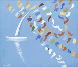 Amédée Ozenfant - Voilier