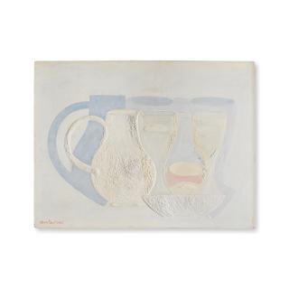 Amedee Ozenfant - Whites ou Composition à la cruche et au verre