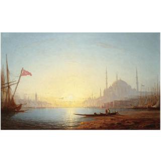 Amédée Rosier - French View Of Constantinople