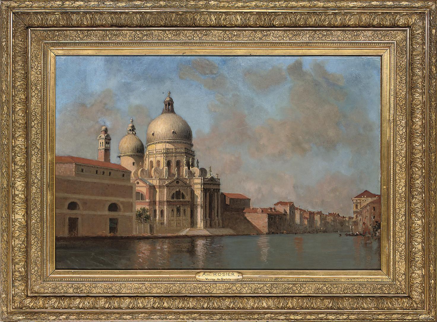 Amédèe Rosier - Santa Maria della Salute, Venice