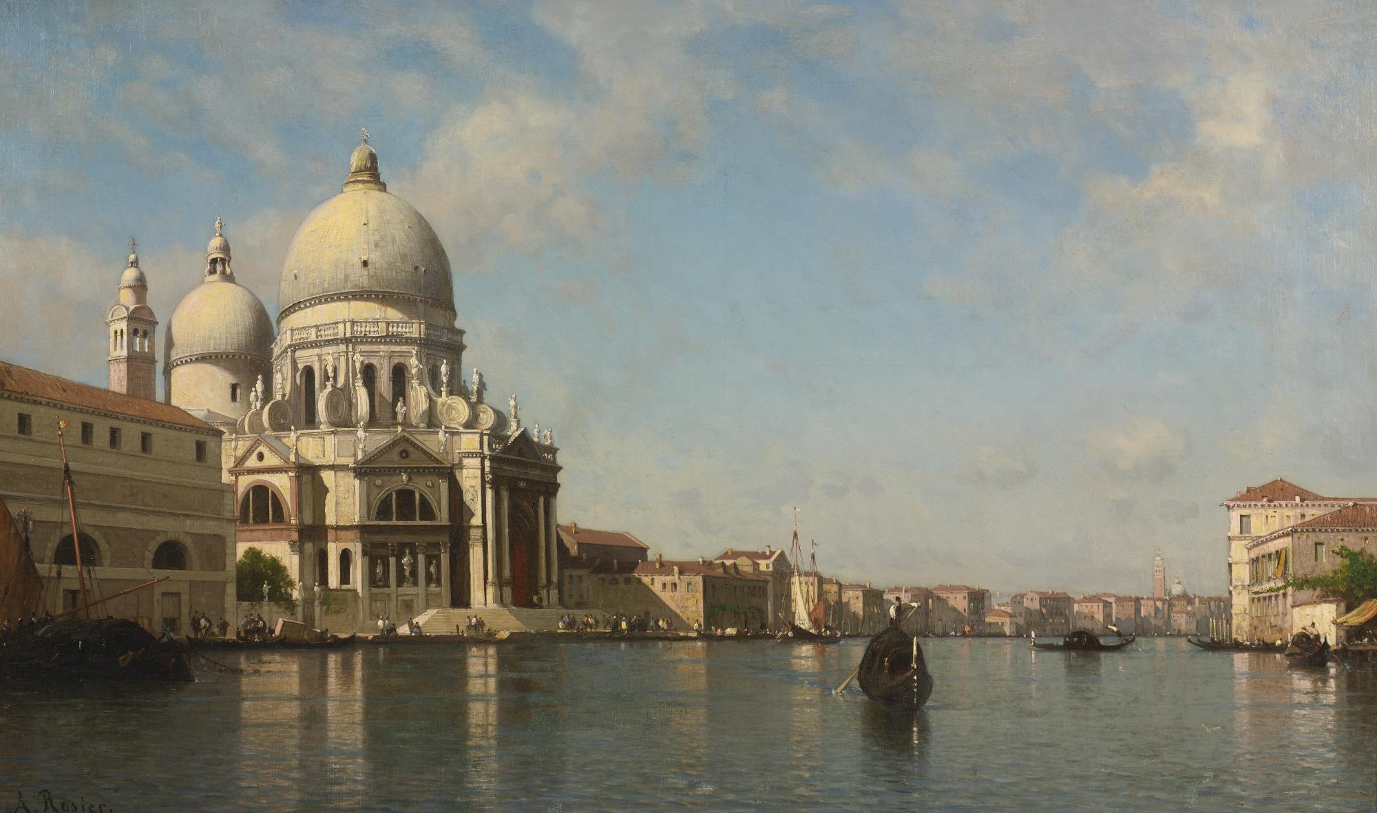 Amédée Rosier - The Grand Canal