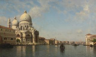 Amédée Rosier - The Grand Canal