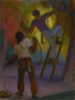 Amedeo Bocchi - I potatori