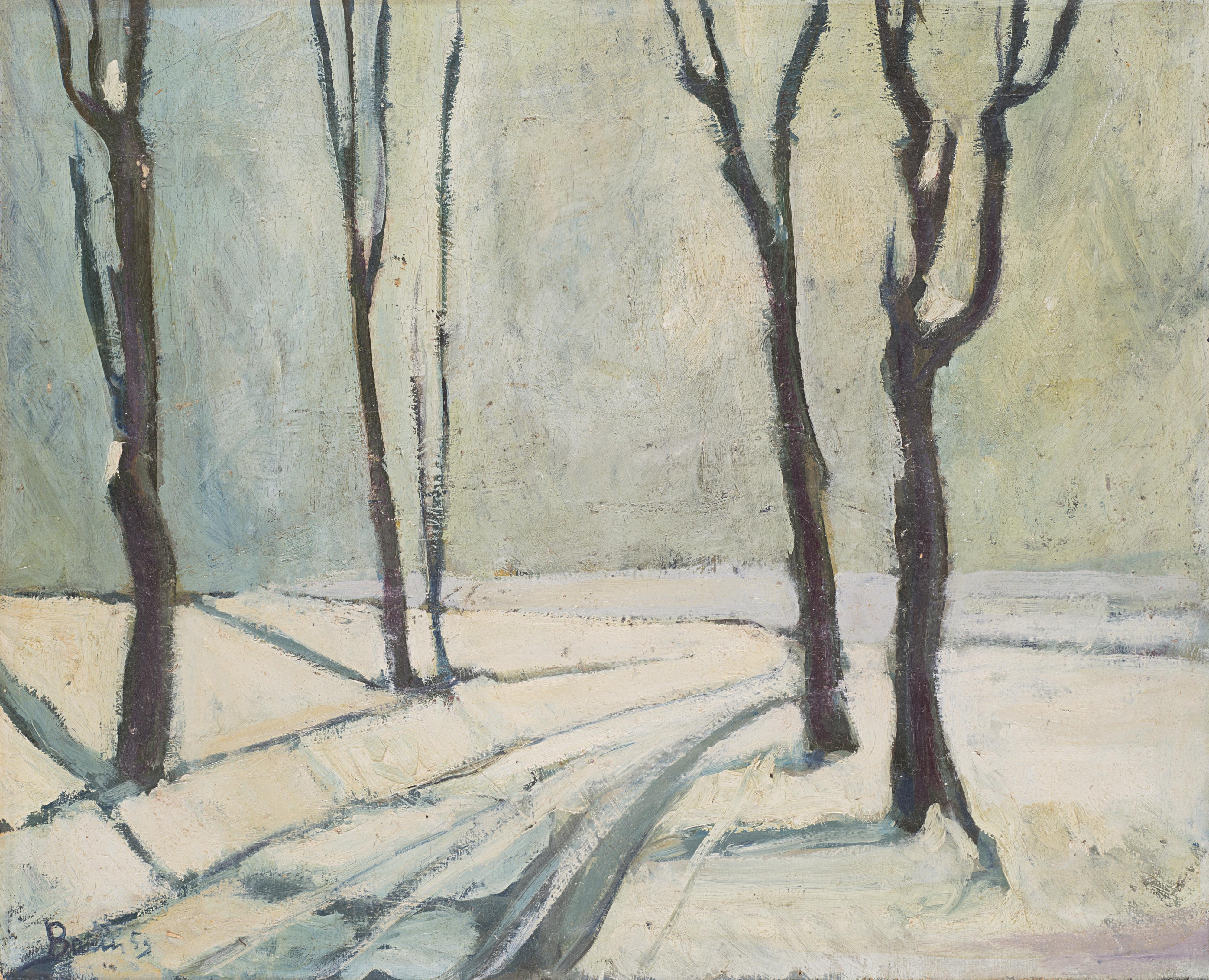 Amedeo Bocchi - Nevicata