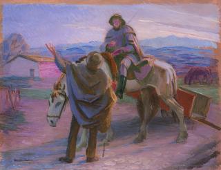 Amedeo Bocchi - Viandante