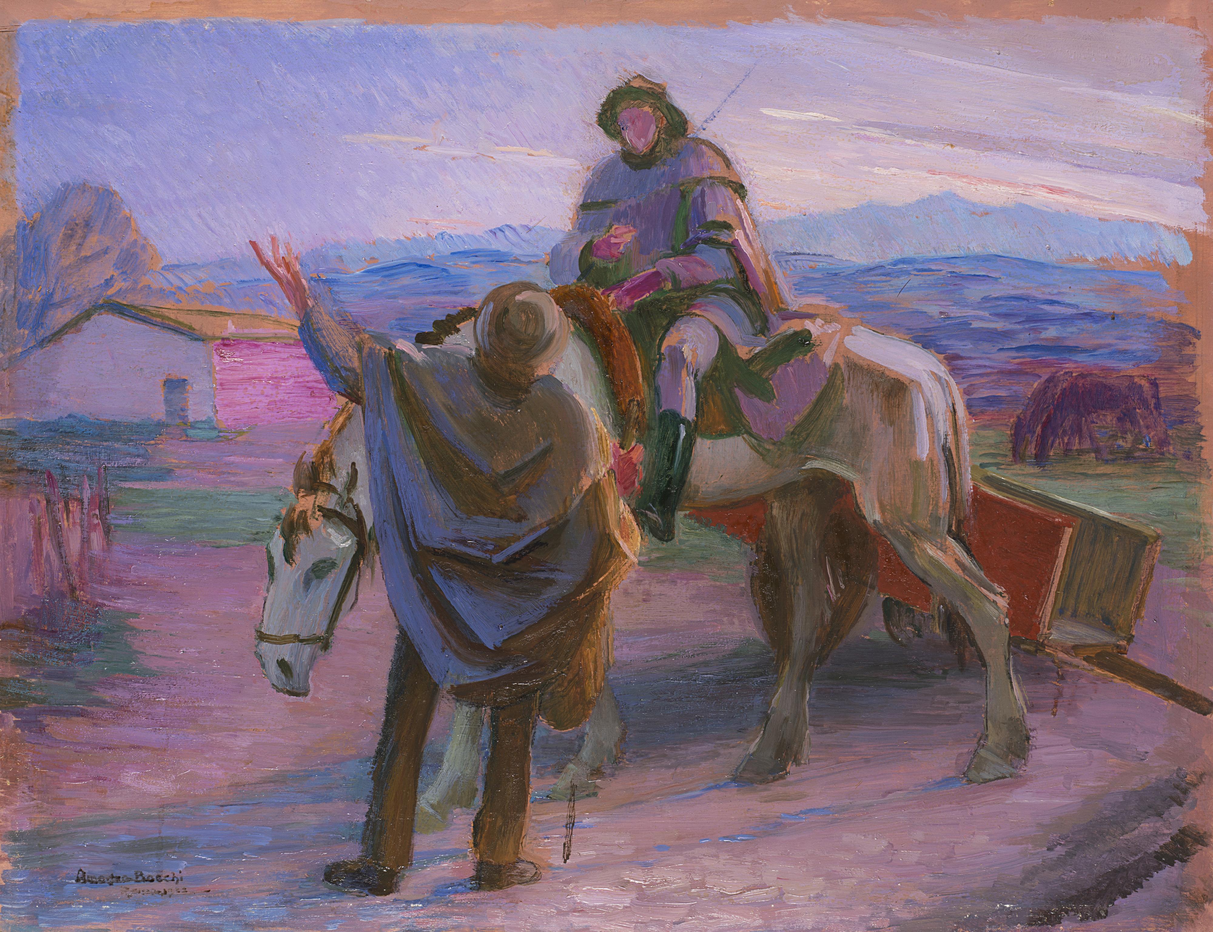 Amedeo Bocchi - Viandante