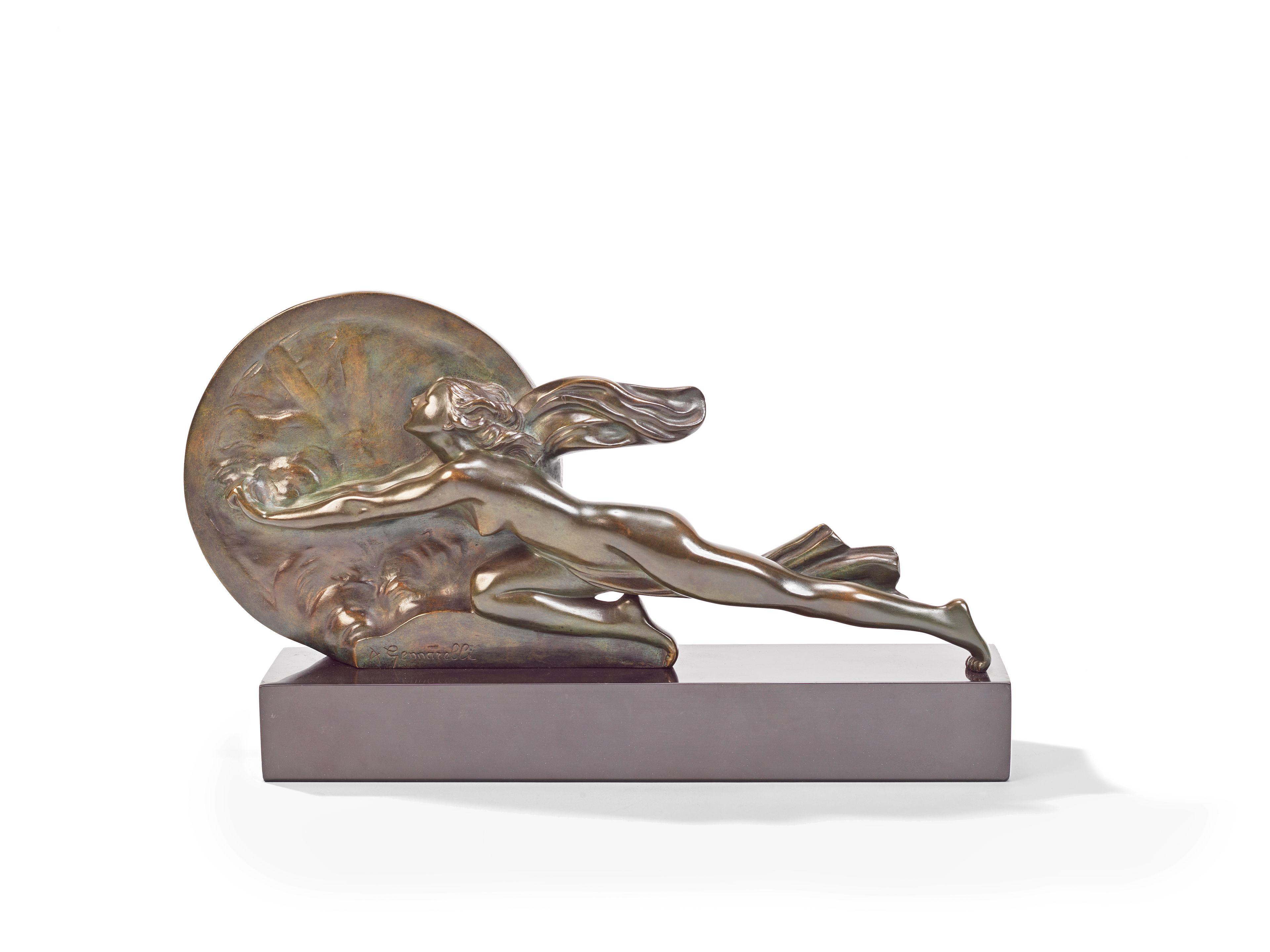 Amedeo Gennarelli - \'Towards Destiny\', Circa 1925