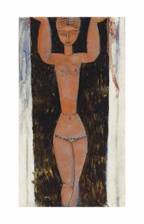 Amedeo Modigliani - Cariatide