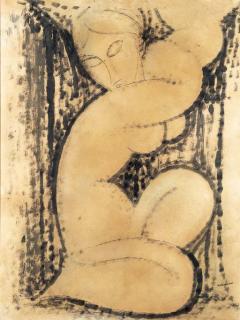 Amedeo Modigliani - Cariatide