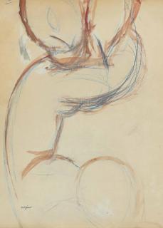 Amedeo Modigliani - Caryatide