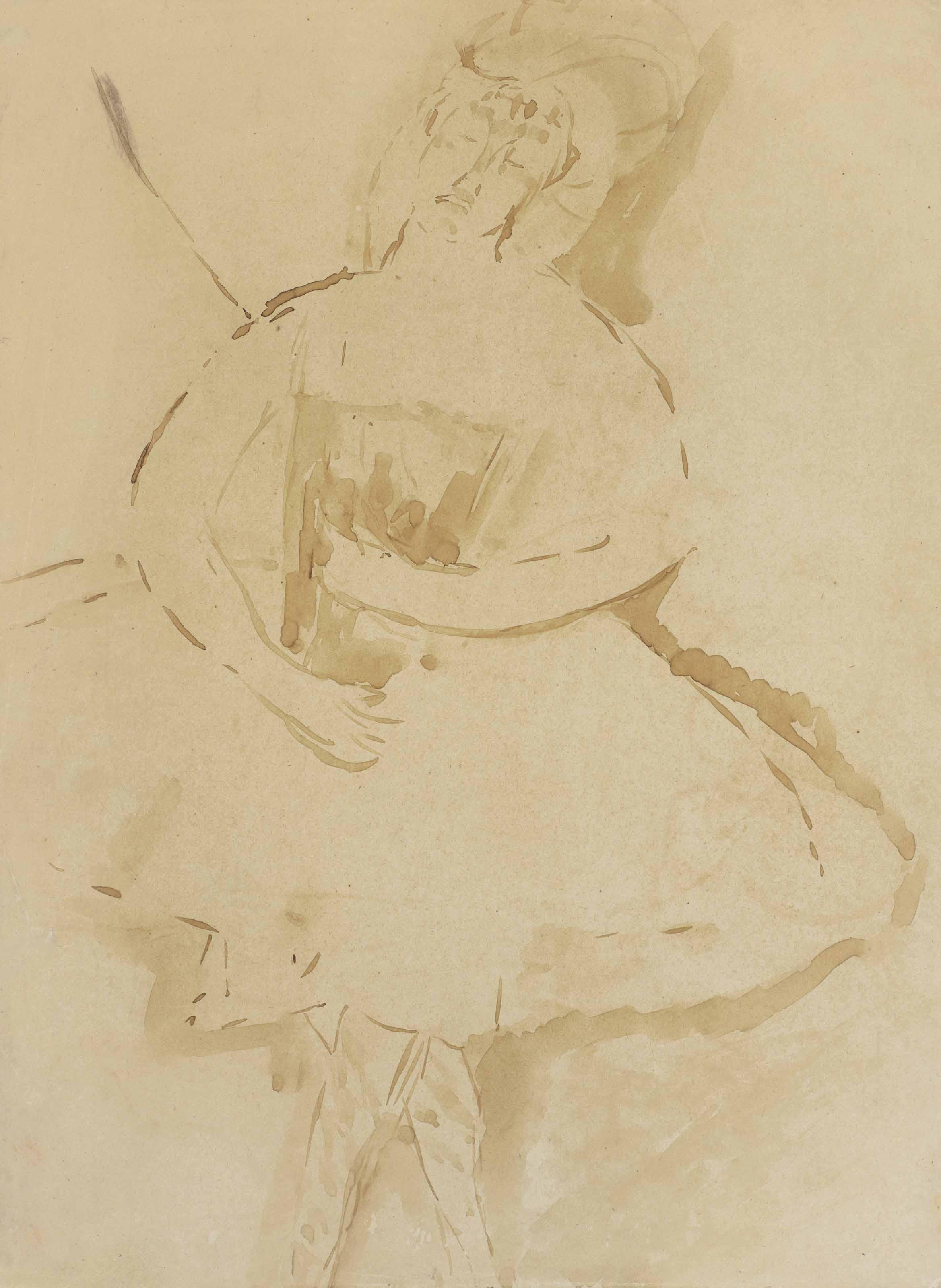 Amedeo Modigliani - Danseuse