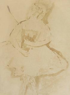 Amedeo Modigliani - Danseuse