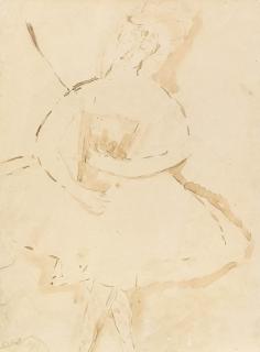 Amedeo Modigliani - Danseuse