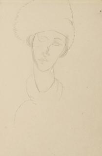 Amedeo Modigliani - Femme au turban