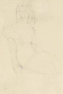 Amedeo Modigliani - Jeanne Hébuterne assise