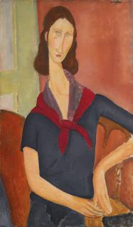 Amedeo Modigliani - Jeanne Hébuterne (Au Foulard)