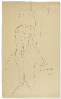 Amedeo Modigliani - Jeanne Hébuterne