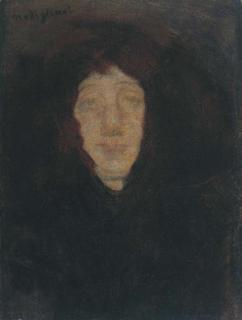 Amedeo Modigliani - La Duse