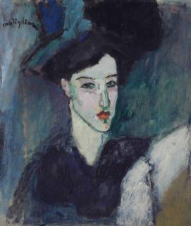Amedeo Modigliani - La Juive