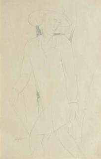 Amedeo Modigliani - Le Jeune Pèlerin