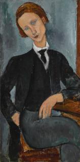 Amedeo Modigliani - Portrait De Baranowski