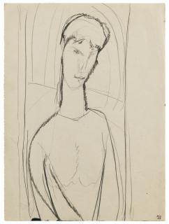 Amedeo Modigliani - Portrait De Femme