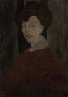 Amedeo Modigliani - Portrait de femme