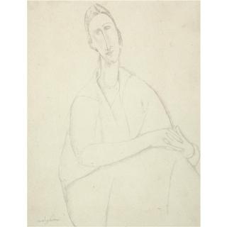 Amedeo Modigliani - Portrait De Gabrielle Soene