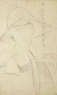 Amedeo Modigliani - Portrait De Gabrielle