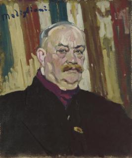 Amedeo Modigliani - Portrait de Joseph Lévi
