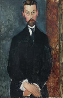 Amedeo Modigliani - Portrait De Paul Alexandre