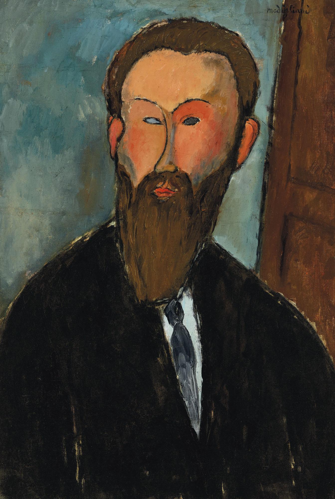 Amedeo Modigliani - Portrait Du Photographe Dilewski