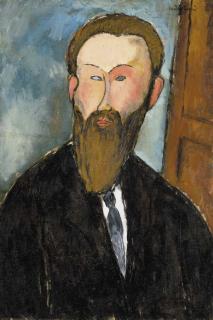 Amedeo Modigliani - Portrait du photographe Dilewski