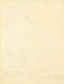 Amedeo Modigliani - Studi di figure