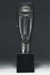 Amedeo Modigliani - Tête à la frange