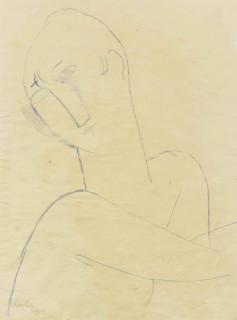 Amedeo Modigliani - Tête
