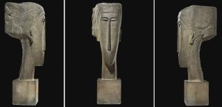 Amedeo Modigliani - Tête