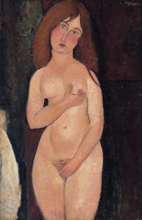 Amedeo Modigliani - Vénus (Nu Debout, Nu Médicis)