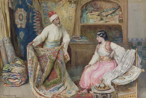 Amedeo Momo Simonetti - The Carpet Merchant