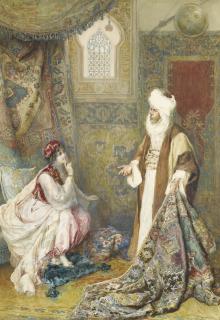 Amedeo Simonetti - Italian the Carpet Seller