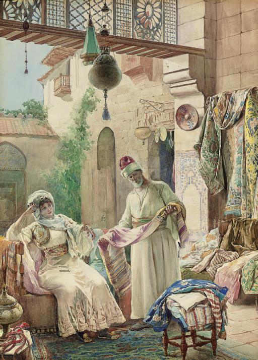 Amedeo Simonetti - Presenting his Finest Fabrics