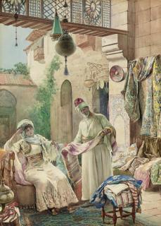 Amedeo Simonetti - Presenting his Finest Fabrics