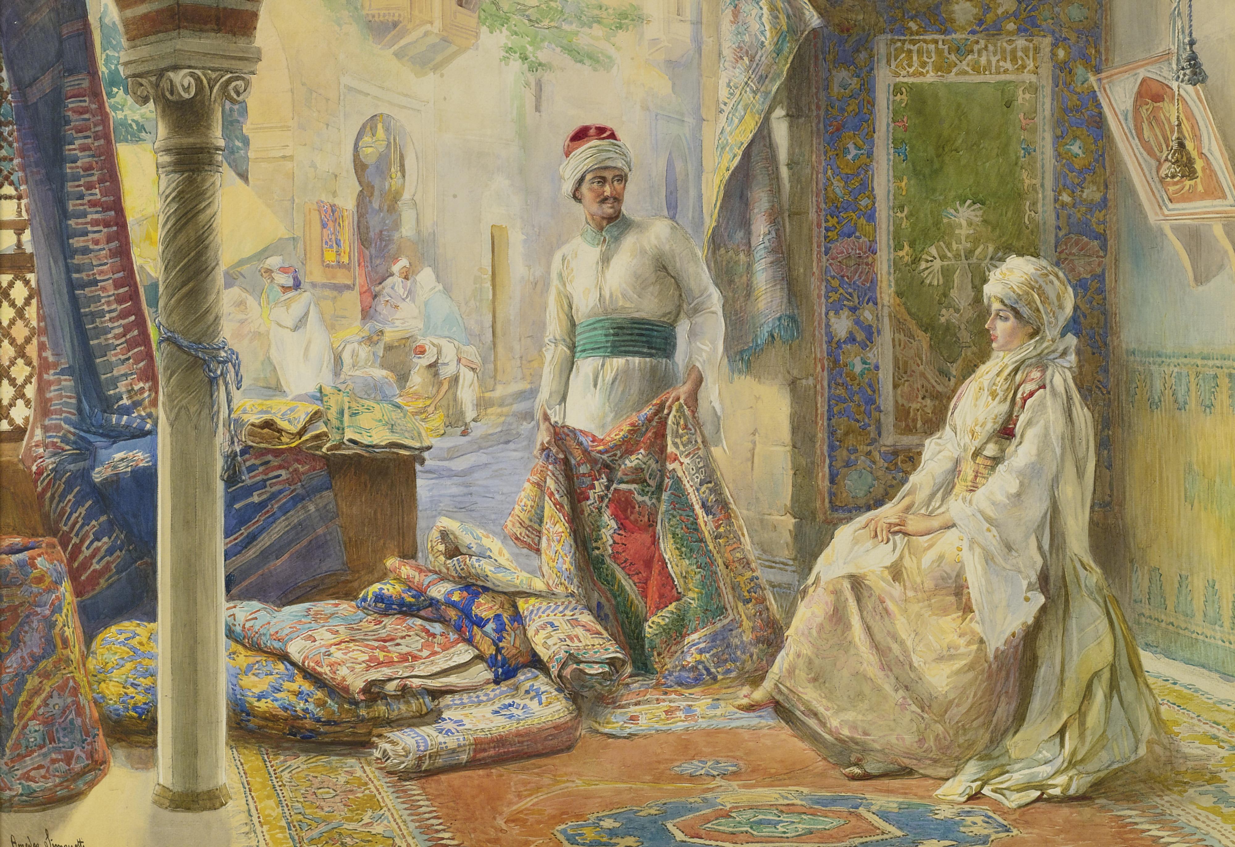 Amedeo Simonetti - The Rug Merchant