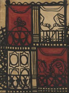 Amelia Peláez - Balcones (Ventana)