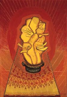 Amelia Peláez - Bodegón con flores