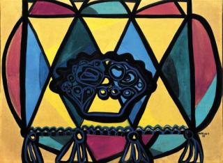 Amelia Peláez - Centro de mesa