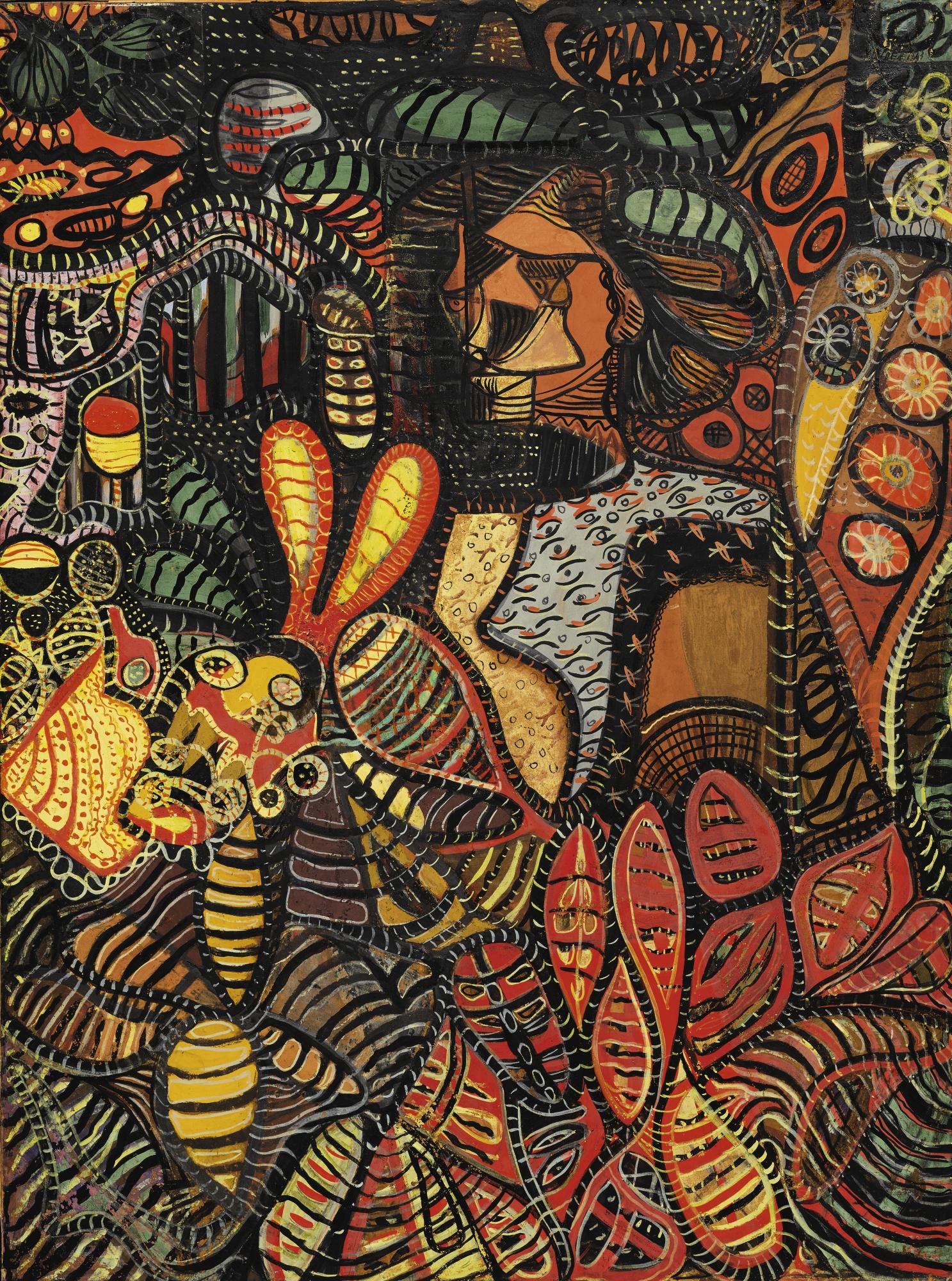 Amelia Peláez - El Jardín