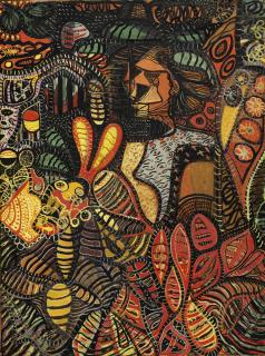 Amelia Peláez - El Jardín