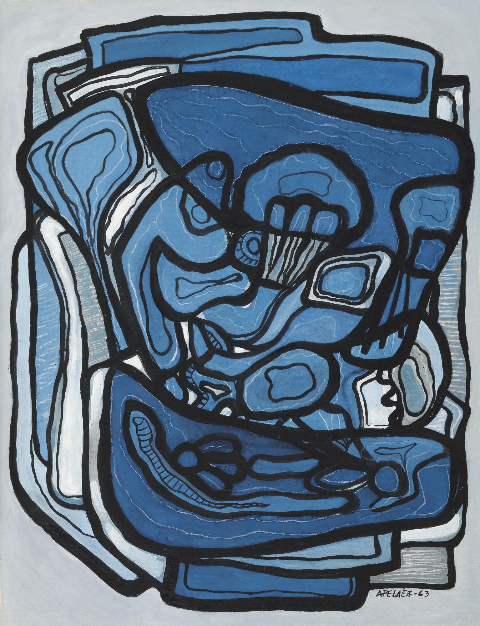 Amelia Peláez - Florero En Azul