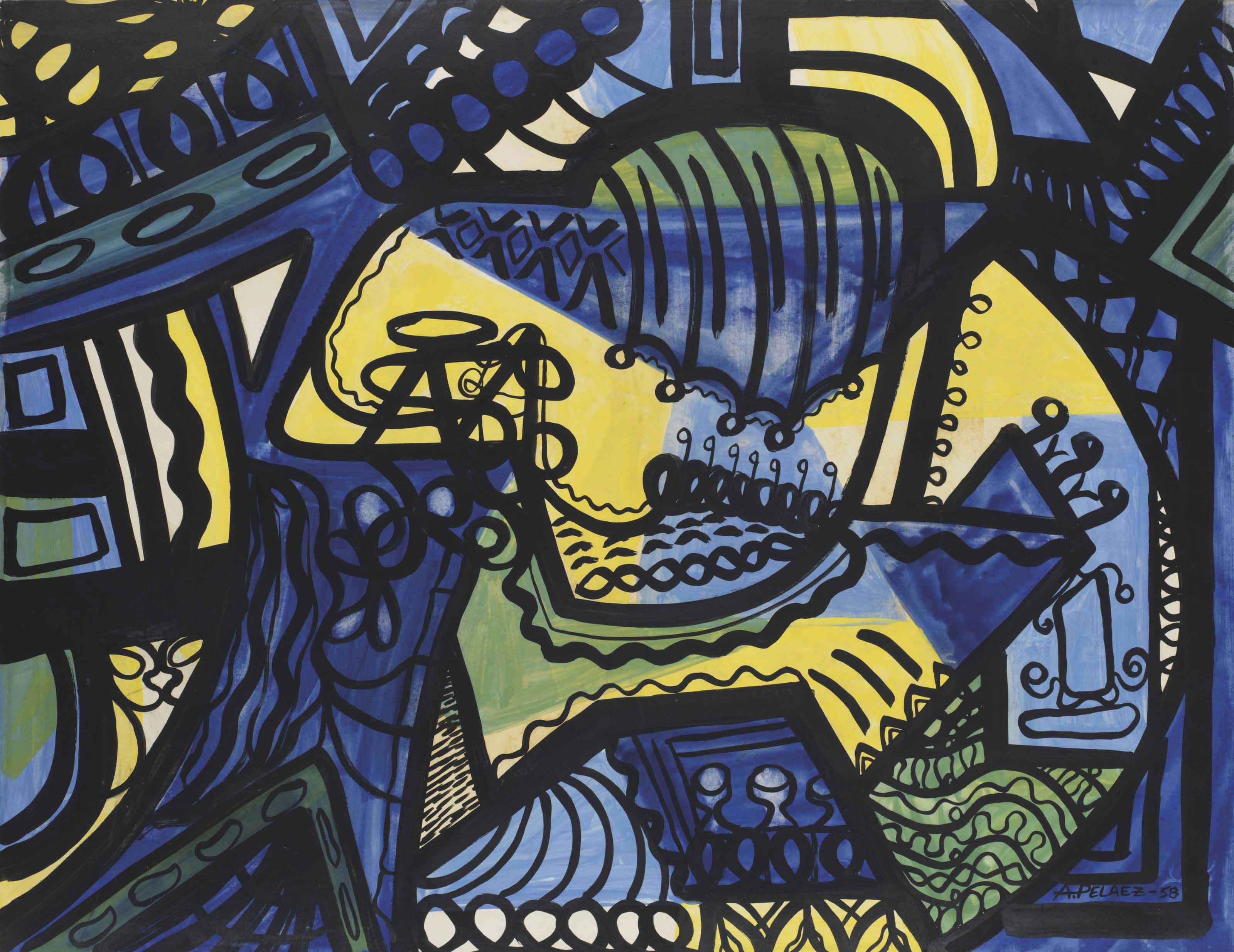 Amelia Peláez - Interior